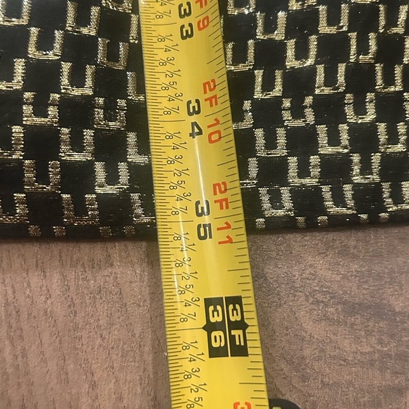 French Connection Gold and Black  Sheath Cocktail Dress - Picture 4 of 5